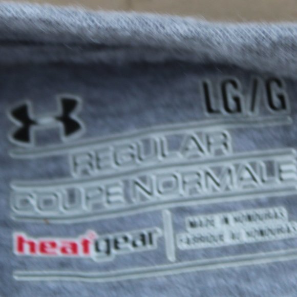 UNDER ARMOUR SS Heat Gear Performance TShirt USA L - Picture 3 of 3